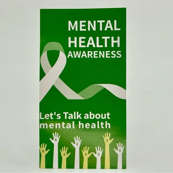 💚🦆 Mental Health Awareness Rubber Duck – Talk About It! (Limited Qty) - Picture 7 of 8